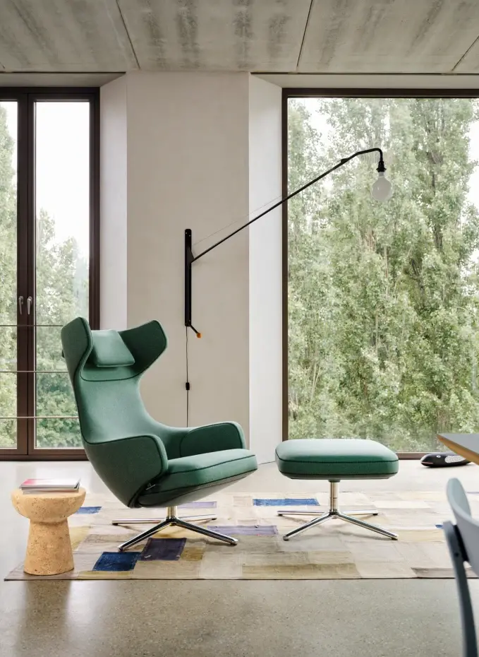 Vitra Vitra Hocker MODEL DHöhe: 33 Cm