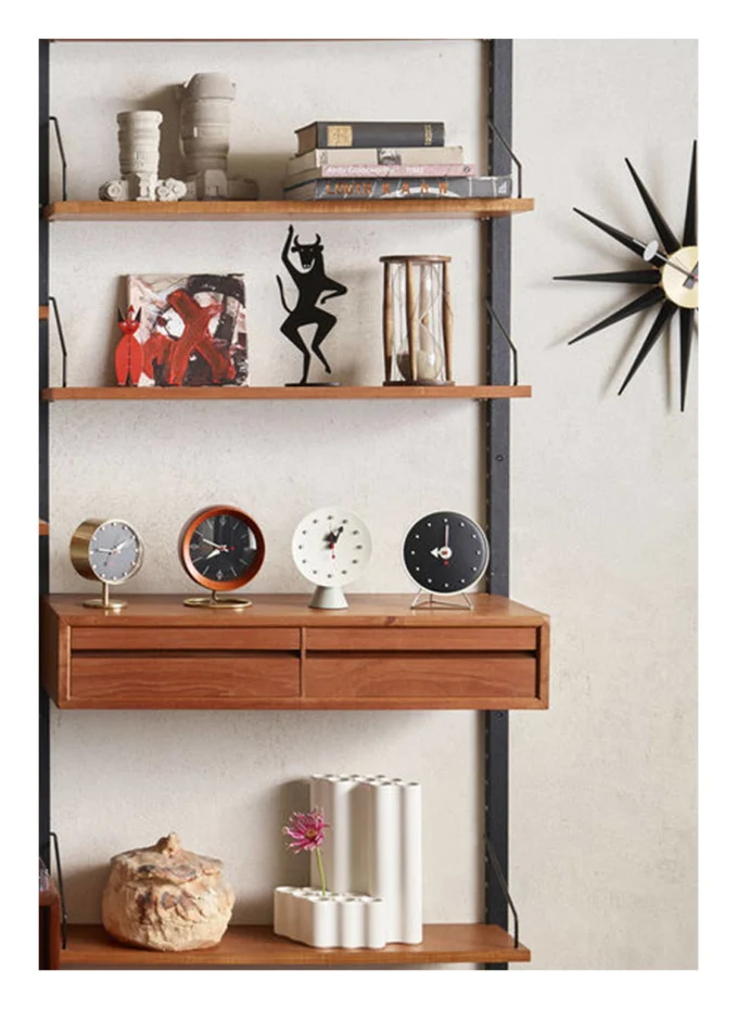 Vitra Vitra Tischuhr NIGHT CLOCKHöhe: 15 Cm