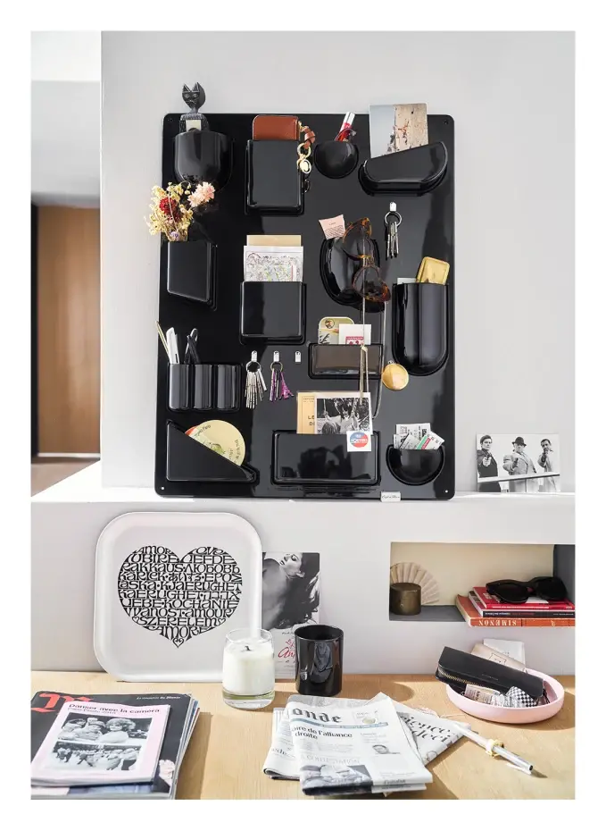 Vitra Vitra Wandregal UTEN.SILO IHöhe: 87 Cm Breite 67 Cm