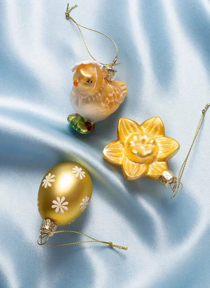 VONDELS VONDELS 3er-Set Dekoanhänger