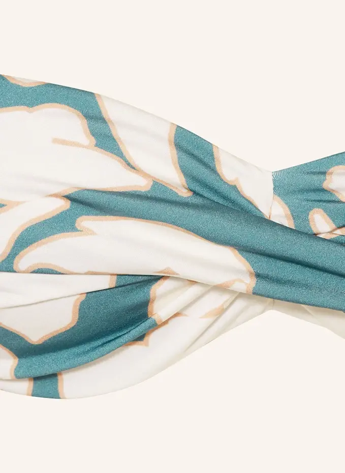 Watercult Watercult Bandeau-Bikini-Top FLORAL ABSTRACT