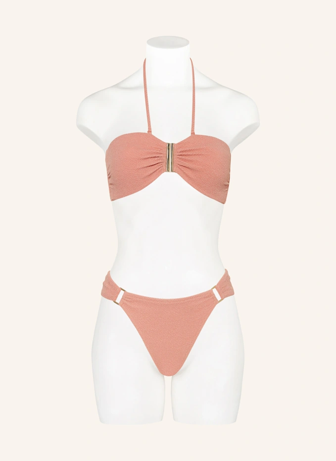Watercult Watercult Bandeau-Bikini-Top SWIM SPARKLE Mit Glitzergarn