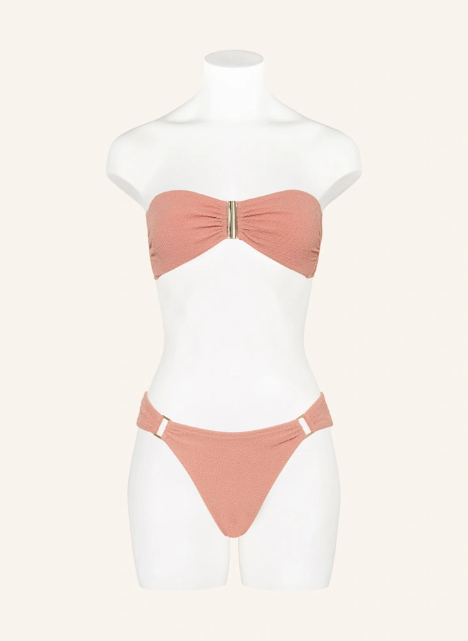 Watercult Watercult Bandeau-Bikini-Top SWIM SPARKLE Mit Glitzergarn