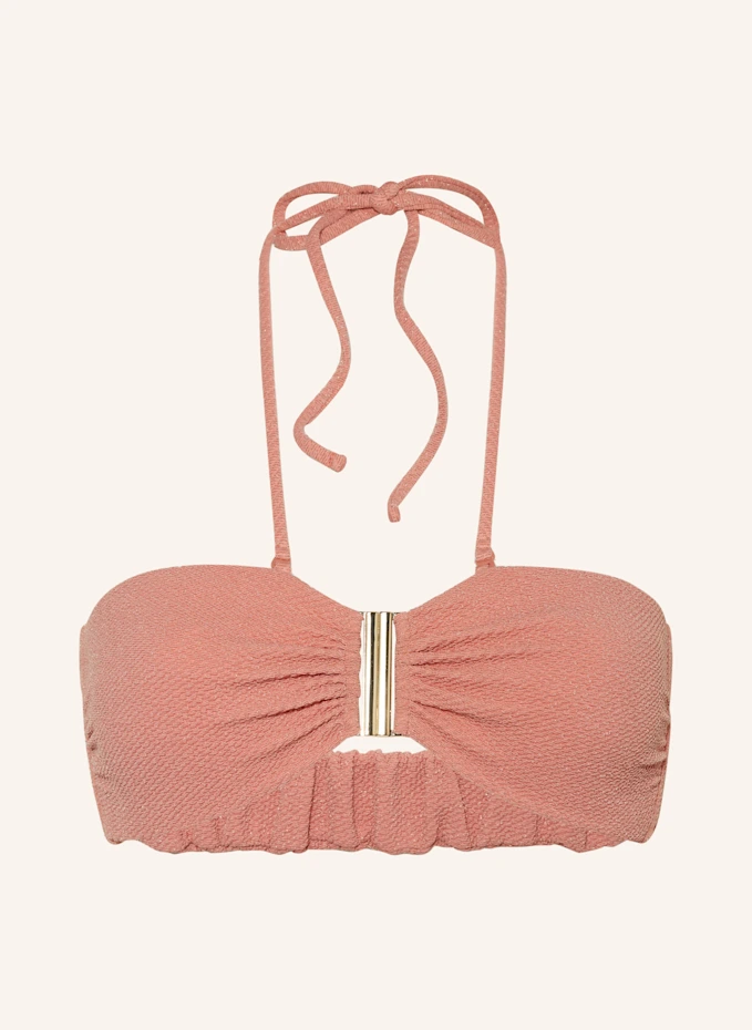 watercult watercult Bandeau-Bikini-Top SWIM SPARKLE mit Glitzergarn