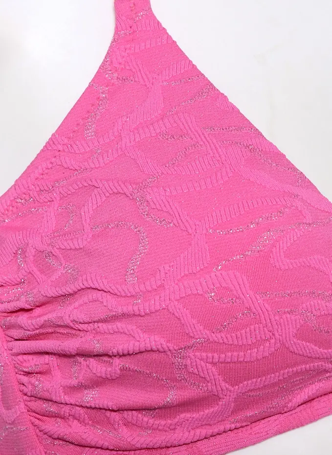 Watercult Watercult Bralette-Bikini-Top SUPERNOVA Mit Glitzergarn