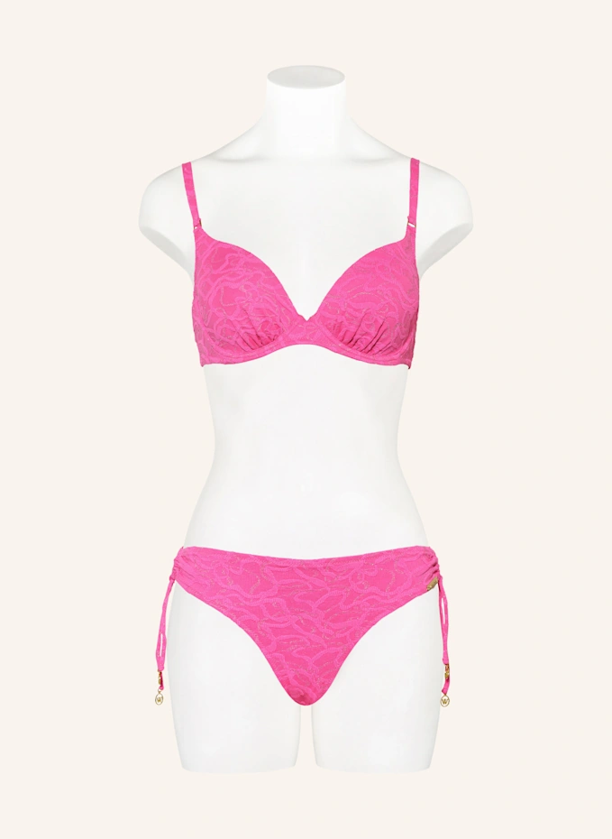 Watercult Watercult Bügel-Bikini-Top SUPERNOVA Mit GlitzergarnCup C-E