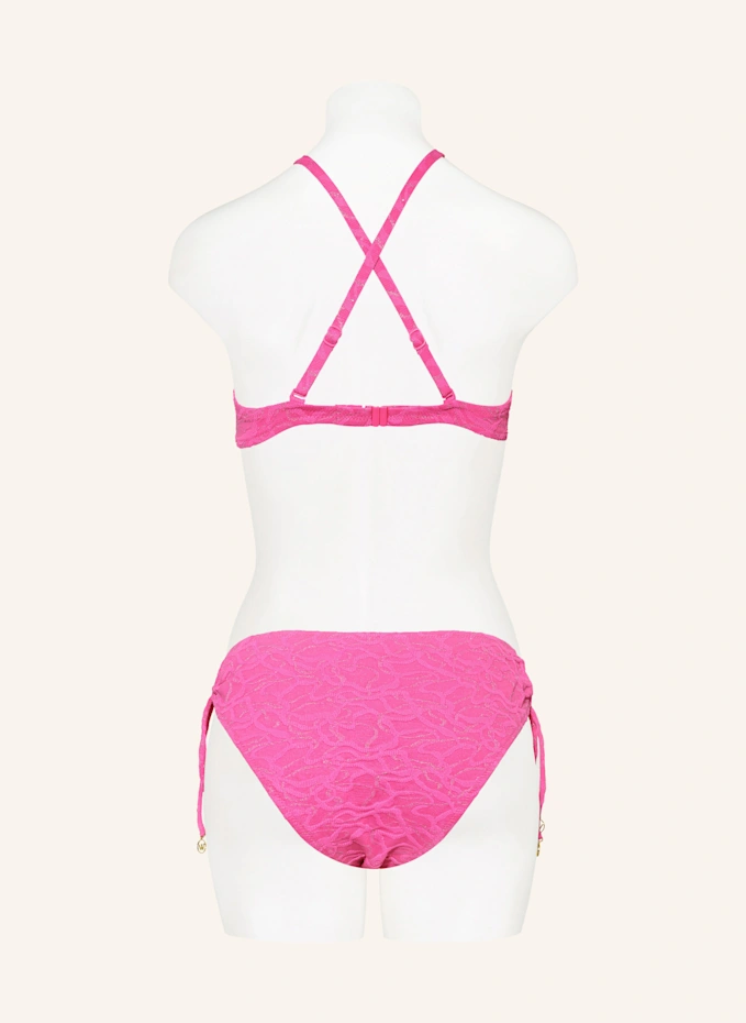 Watercult Watercult Bügel-Bikini-Top SUPERNOVA Mit GlitzergarnCup C-E