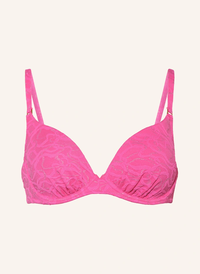 watercult watercult Bügel-Bikini-Top SUPERNOVA mit GlitzergarnCup C-E