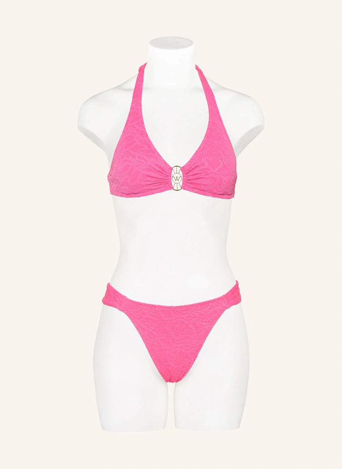 Watercult Watercult Neckholder-Bikini-Top SUPERNOVA Mit GlitzergarnCup B-C