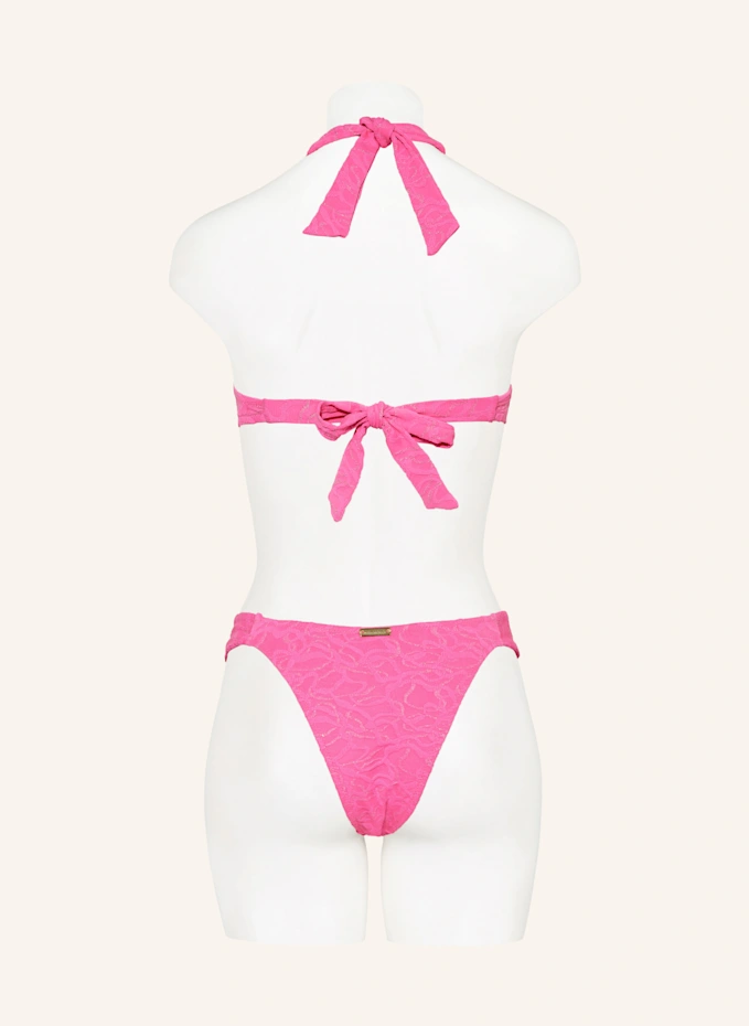 Watercult Watercult Neckholder-Bikini-Top SUPERNOVA Mit GlitzergarnCup B-C