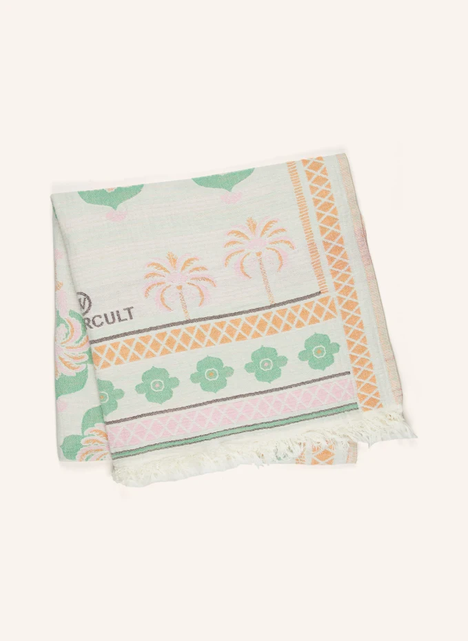 Watercult Watercult Strandtuch PALM FESTIVAL180 X 100 Cm