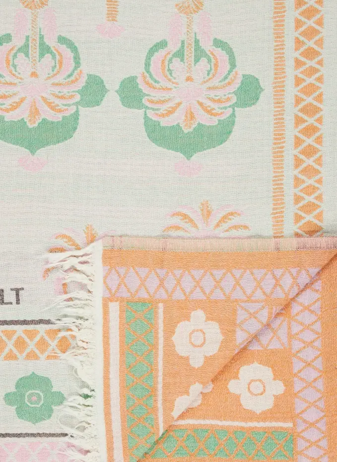 Watercult Watercult Strandtuch PALM FESTIVAL180 X 100 Cm