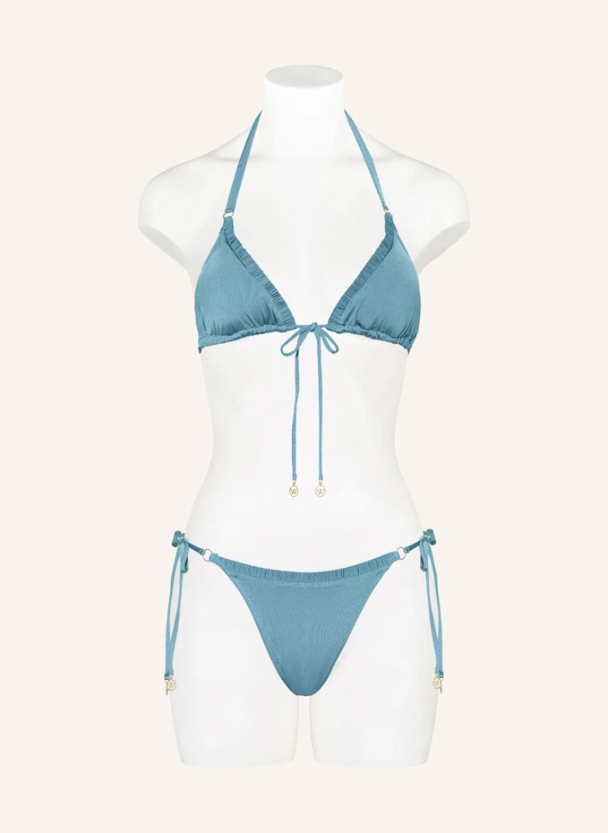 Watercult Watercult Triangel-Bikini-Hose SHIMMERING SOLIDS