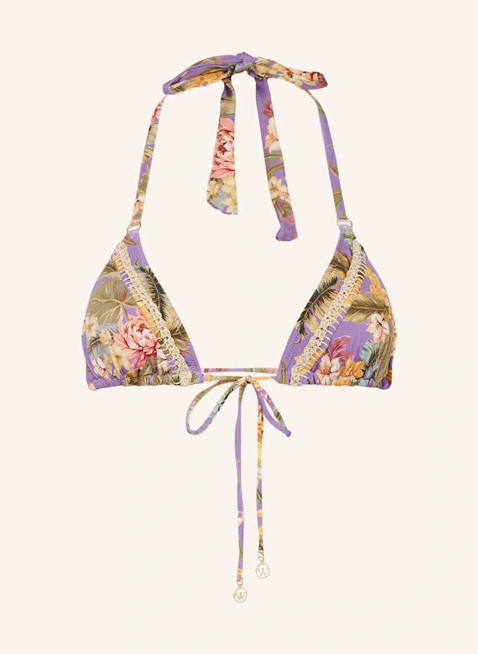 watercult watercult Triangel-Bikini-Top DREAMSCAPE TROPICS