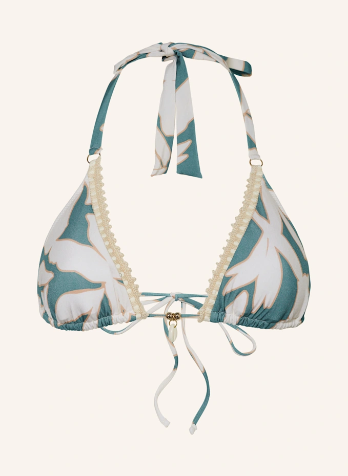 watercult watercult Triangel-Bikini-Top FLORAL ABSTRACT