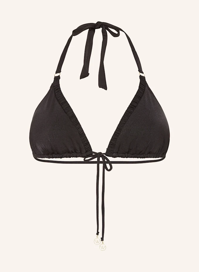 watercult watercult Triangel-Bikini-Top SHIMMERING SOLIDS