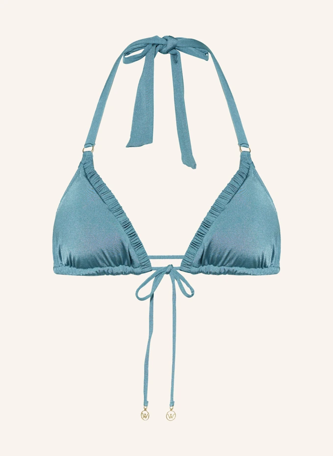 watercult watercult Triangel-Bikini-Top SHIMMERING SOLIDS