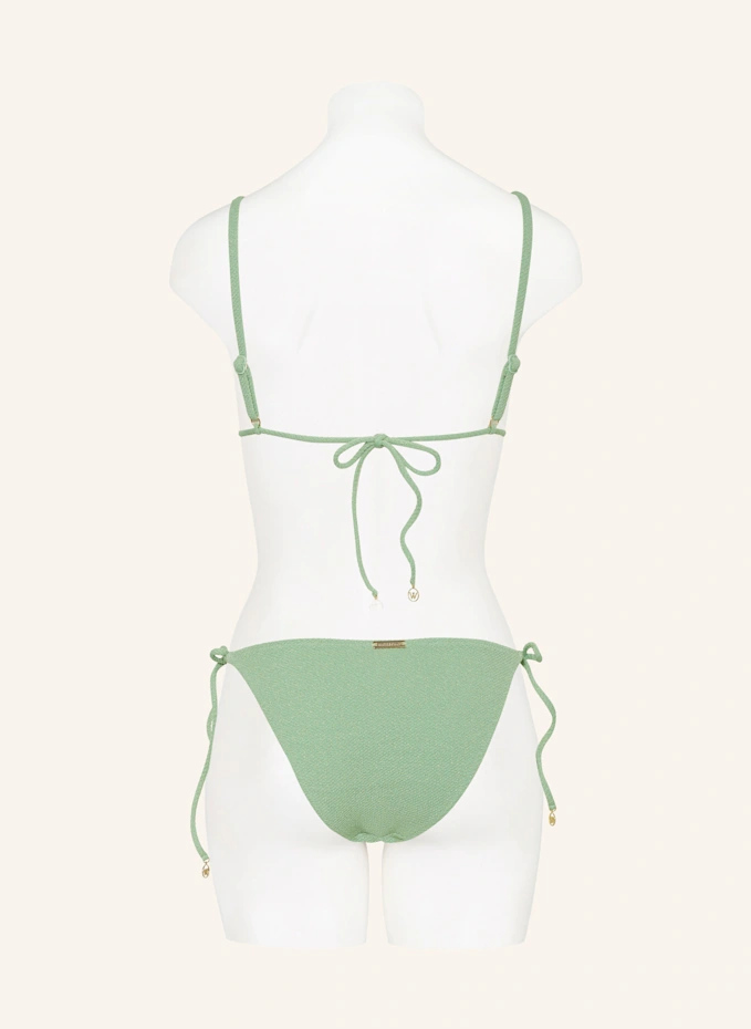 Watercult Watercult Triangel-Bikini-Top SWIM SPARKLE Mit Glitzergarn
