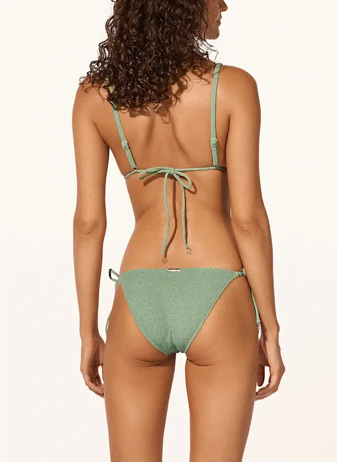 Watercult Watercult Triangel-Bikini-Top SWIM SPARKLE Mit Glitzergarn