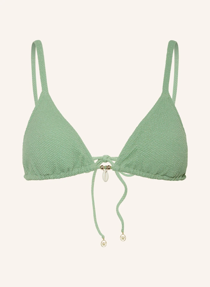 watercult watercult Triangel-Bikini-Top SWIM SPARKLE mit Glitzergarn