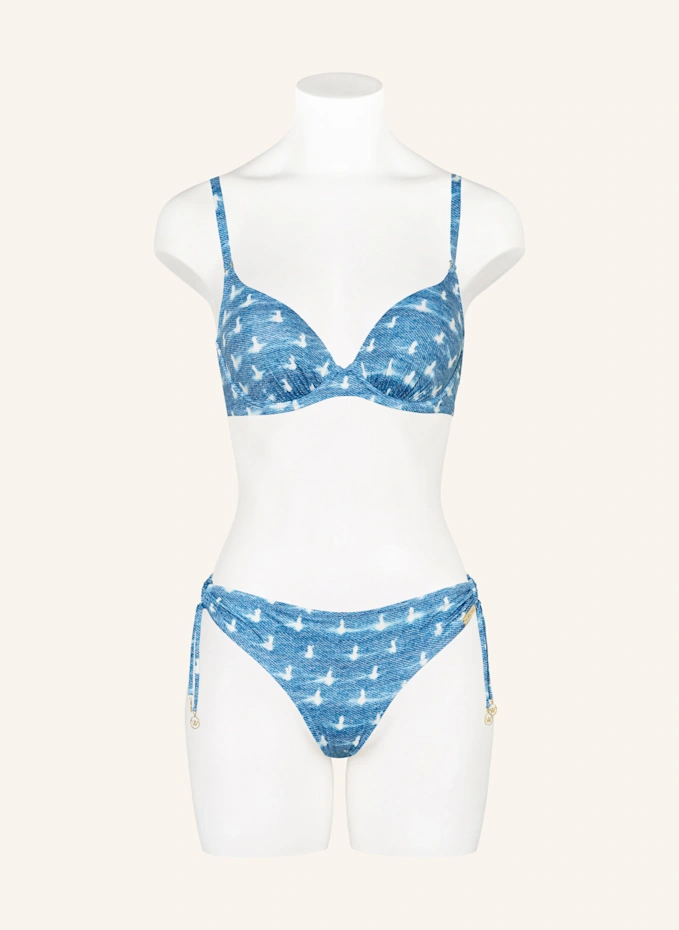 Watercult Watercult Basic-Bikini-Hose URBAN INDIGO