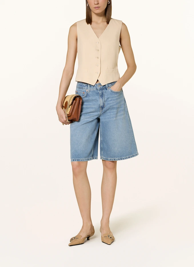 WEEKEND Max Mara WEEKEND Max Mara Blazerweste PACE Mit Leinen