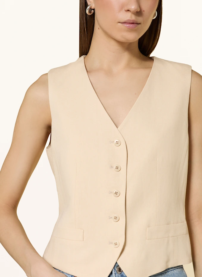 WEEKEND Max Mara WEEKEND Max Mara Blazerweste PACE Mit Leinen
