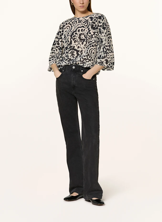 WEEKEND Max Mara WEEKEND Max Mara Blusenshirt GINNICO Aus Seide Mit 3/4-Arm