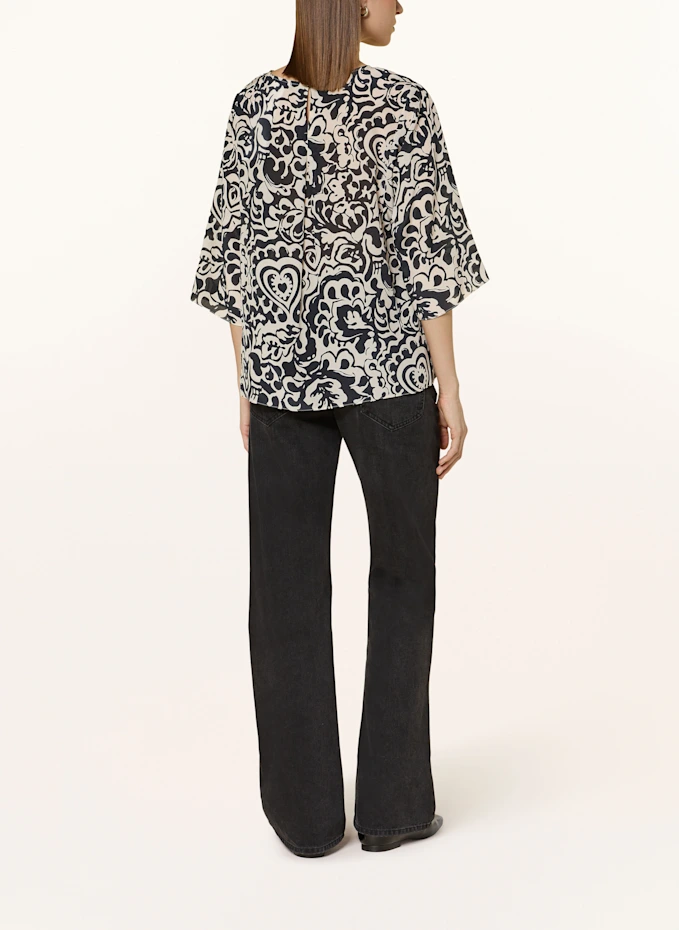 WEEKEND Max Mara WEEKEND Max Mara Blusenshirt GINNICO Aus Seide Mit 3/4-Arm
