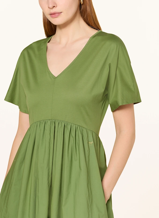 WEEKEND Max Mara WEEKEND Max Mara Kleid BRONZO Im Materialmix