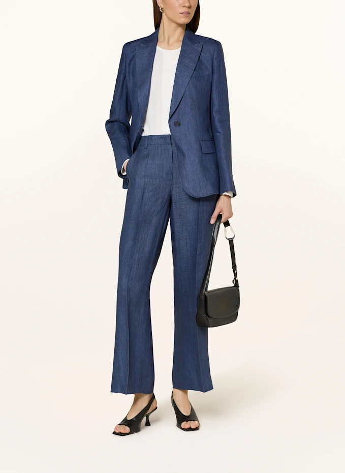 WEEKEND Max Mara WEEKEND Max Mara Marlenehose MALIZIA Aus Leinen