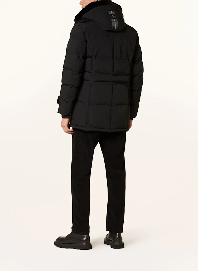 WELLENSTEYN WELLENSTEYN Parka SEAMASTERmit Kunstfellbesatz