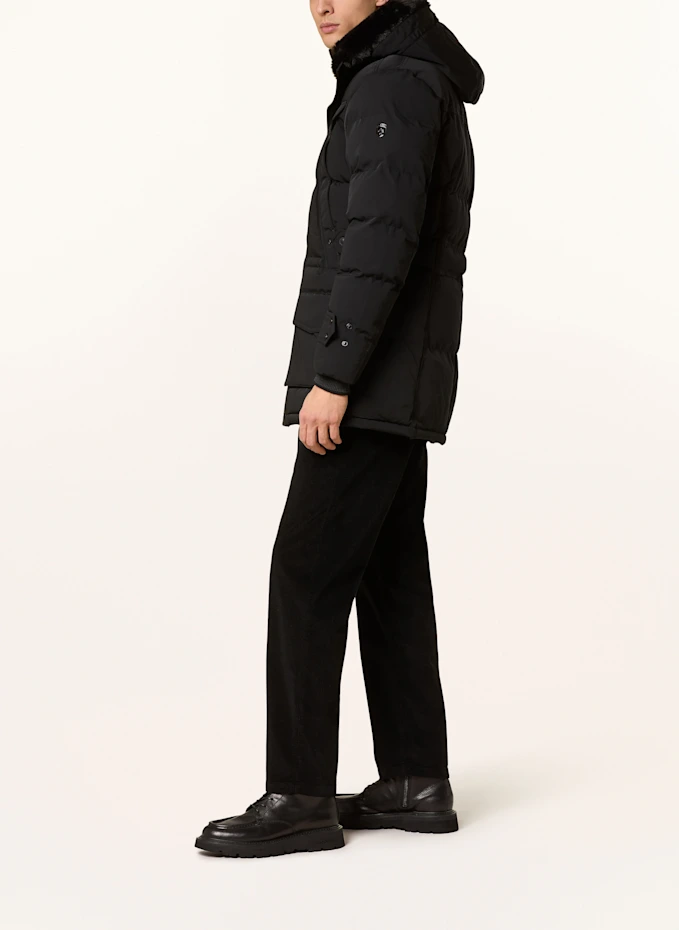 WELLENSTEYN WELLENSTEYN Parka SEAMASTERmit Kunstfellbesatz
