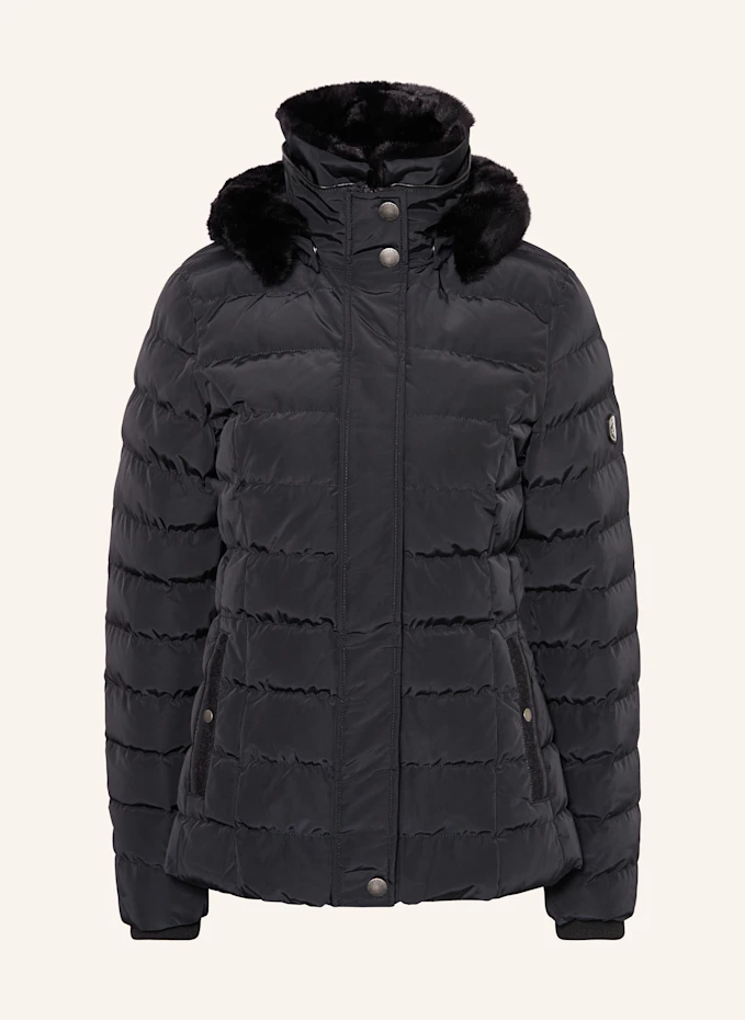 WELLENSTEYN WELLENSTEYN Steppjacke SANTORIN SANT mit DUPONT™ SORONA®-Isolierung und abnehmbarem Kunstfell