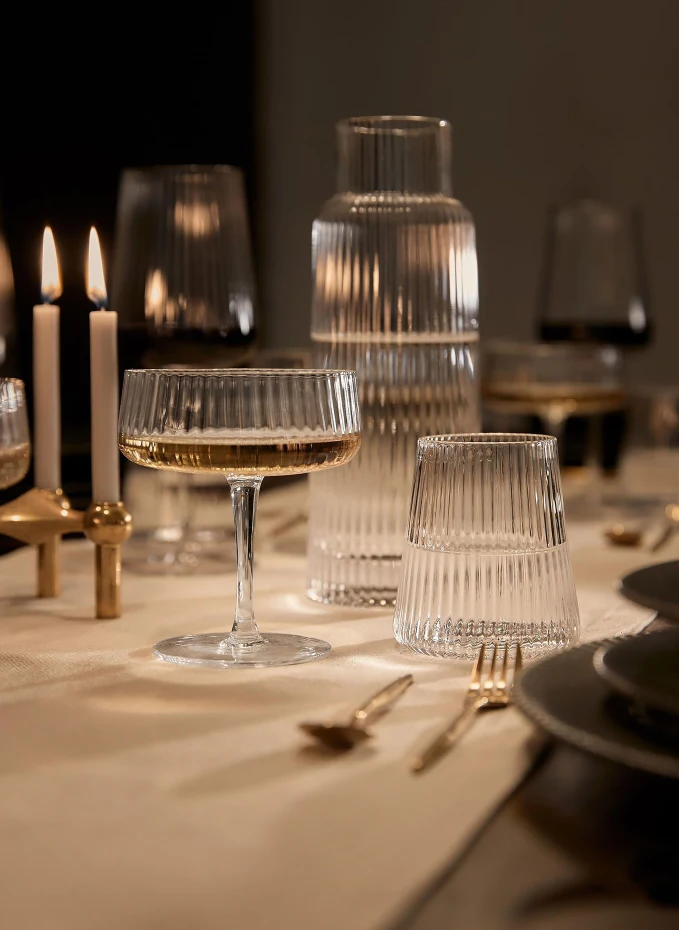 Westwing Collection Westwing Collection 4er-Set Champagnergläser CAMIVolumen: 200 Ml