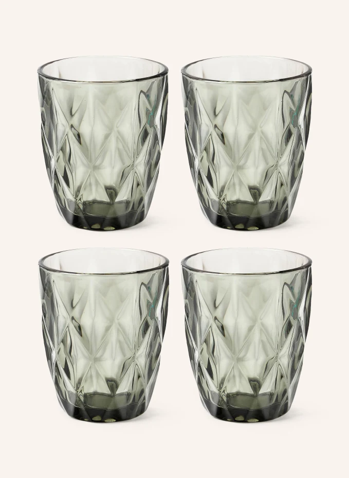 Westwing Collection Westwing Collection 4er-Set Trinkgläser COLORADOVolumen: 260 Ml