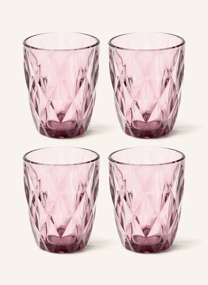 Westwing Collection Westwing Collection 4er-Set Trinkgläser COLORADOVolumen: 260 ml