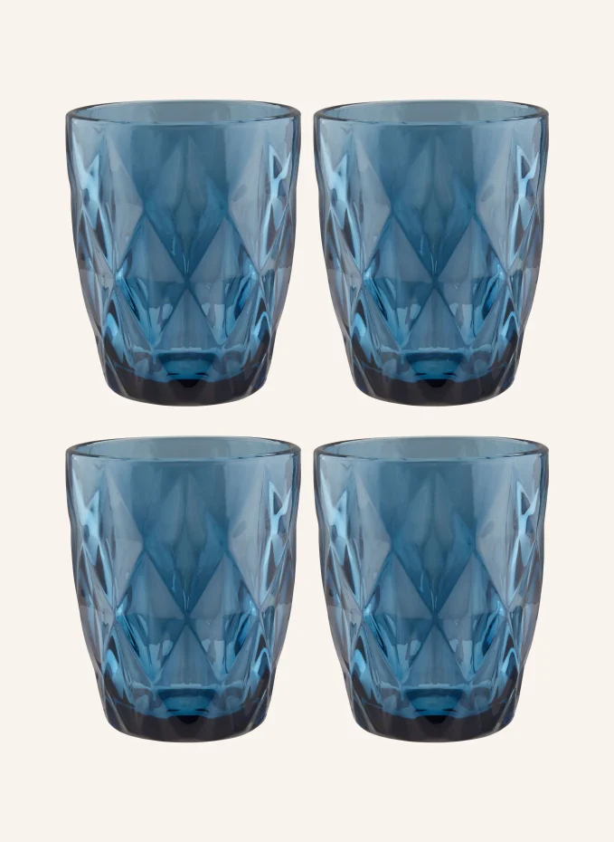 Westwing Collection Westwing Collection 4er-Set Trinkgläser COLORADOVolumen: 260 Ml