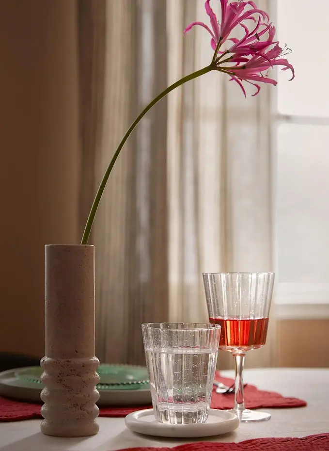 Westwing Collection Westwing Collection 4er-Set Wassergläser SCALLOPVolumen: 230 Ml