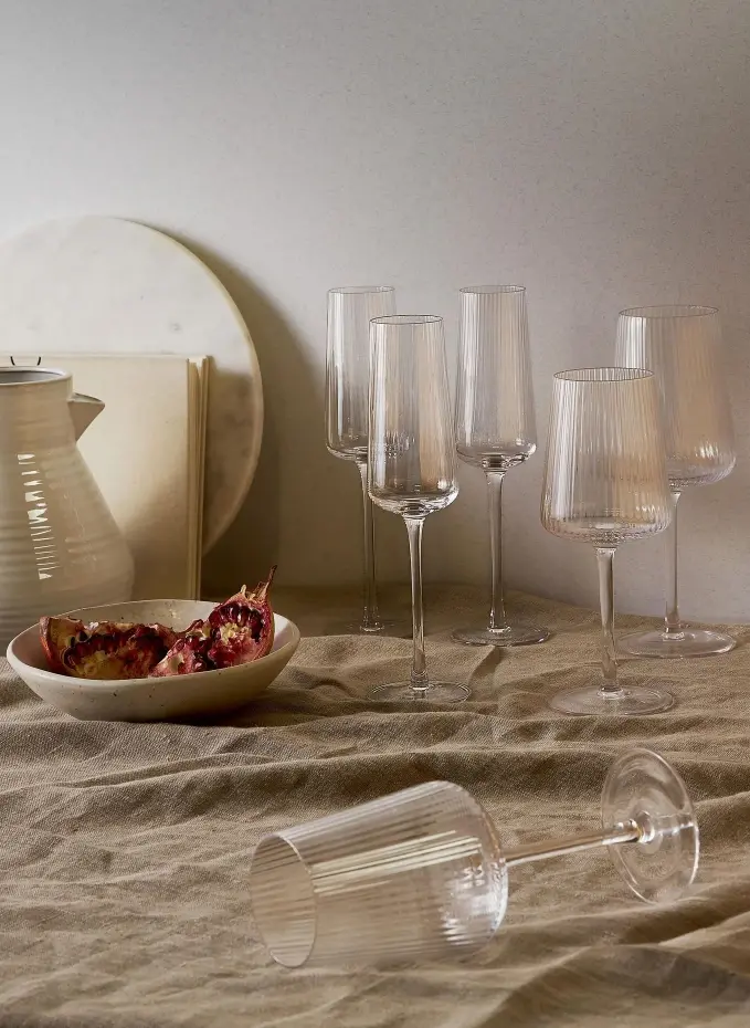 Westwing Collection Westwing Collection 4er-Set Weingläser CAMIVolumen: 390 Ml