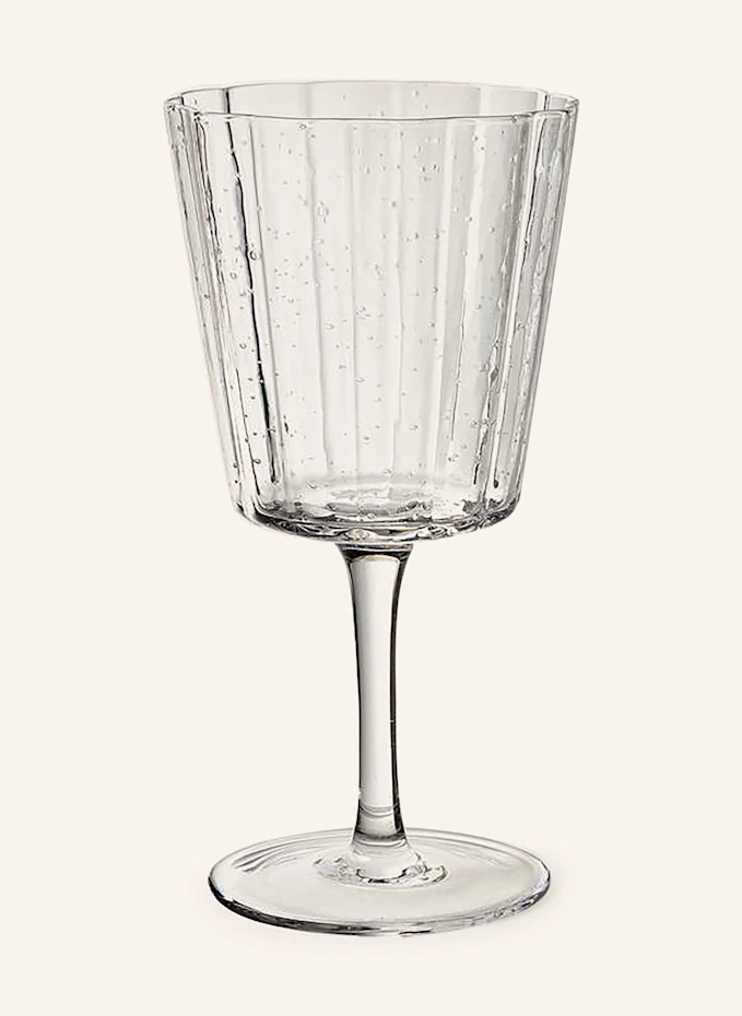 Westwing Collection Westwing Collection 4er-Set Weingläser SCALLOPVolumen: 250 Ml