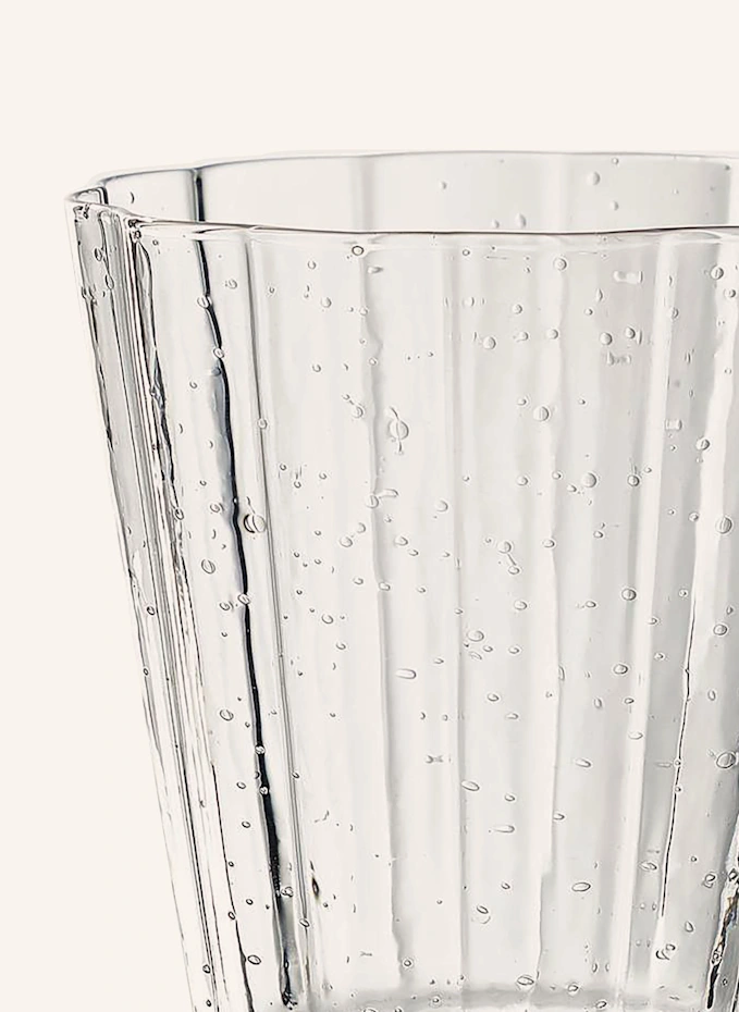 Westwing Collection Westwing Collection 4er-Set Weingläser SCALLOPVolumen: 250 Ml