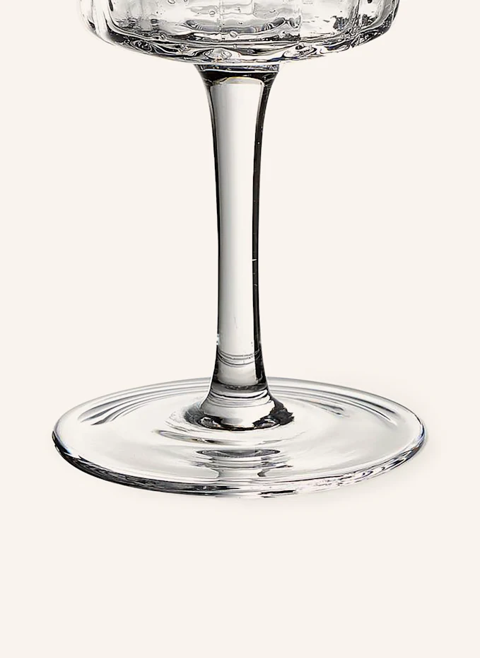 Westwing Collection Westwing Collection 4er-Set Weingläser SCALLOPVolumen: 250 Ml