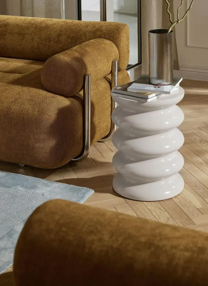 Westwing Collection Westwing Collection Beistelltisch ILLYHöhe: 50 Cm