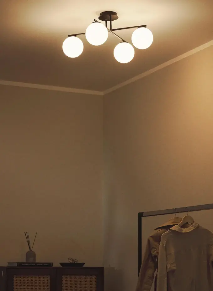 Westwing Collection Westwing Collection Deckenleuchte ATLANTADurchmesser: 65 Cm