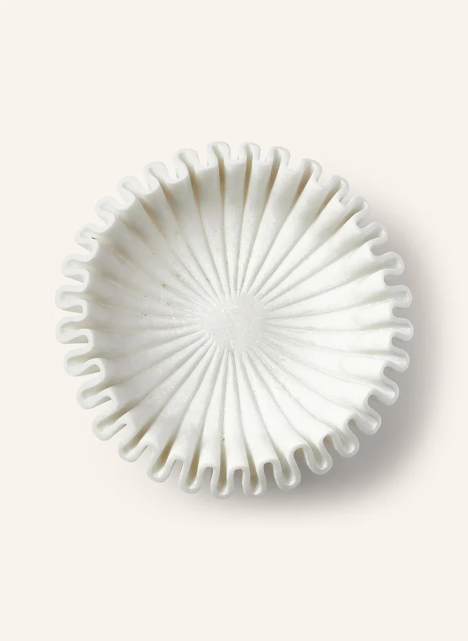 Westwing Collection Westwing Collection Deko-Schale SANTORINIDurchmesser: 31 Cm