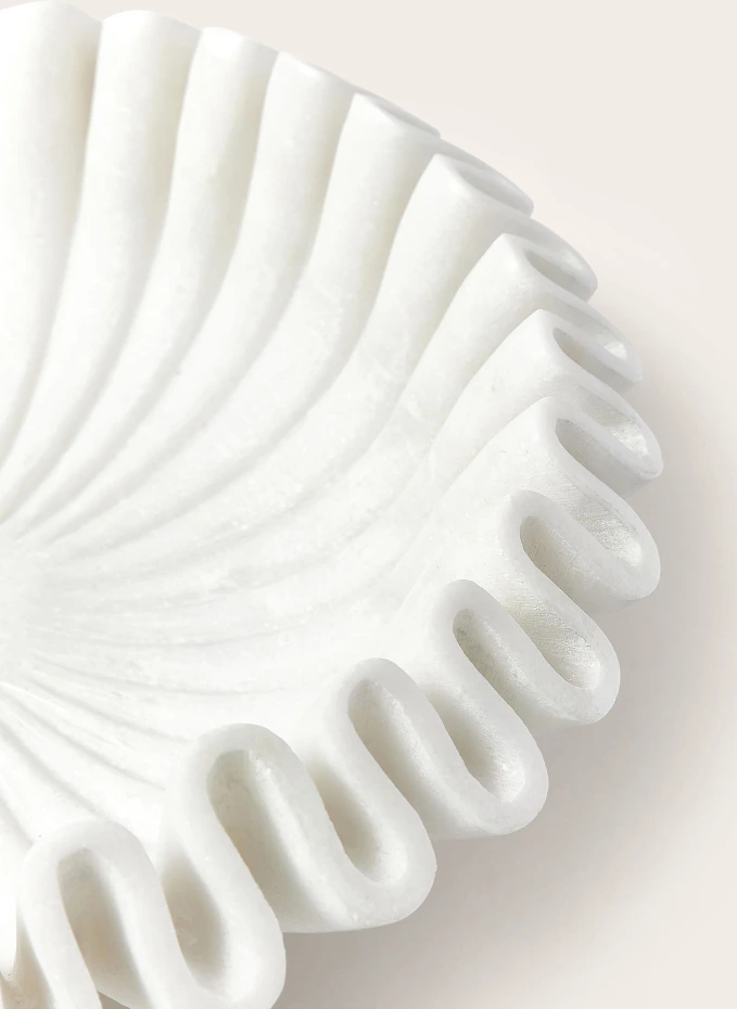 Westwing Collection Westwing Collection Deko-Schale SANTORINIDurchmesser: 31 Cm