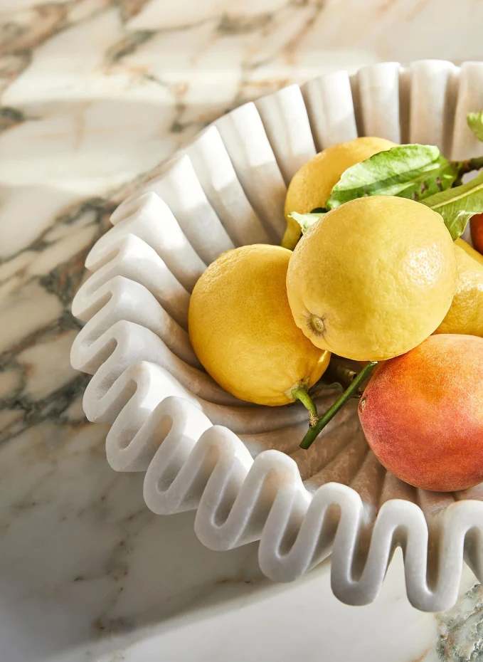 Westwing Collection Westwing Collection Deko-Schale SANTORINIDurchmesser: 31 Cm