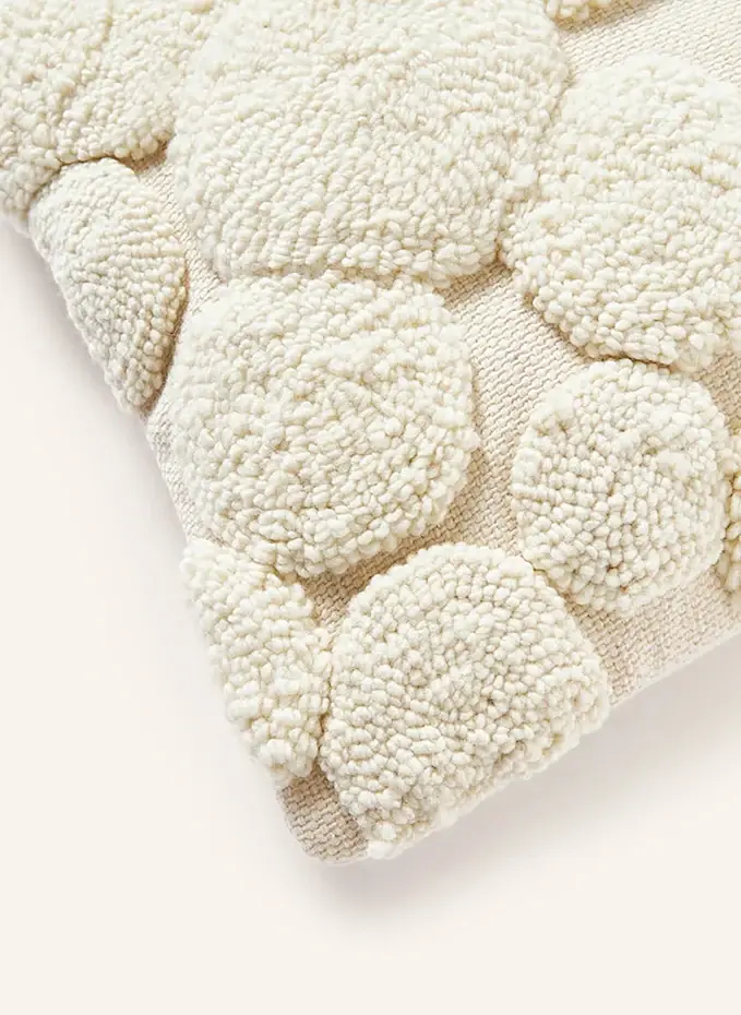 Westwing Collection Westwing Collection Dekokissenhülle BUBBLE45 X 45 Cm