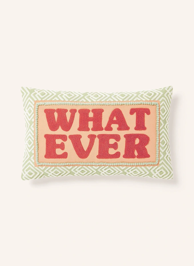 Westwing Collection Westwing Collection Dekokissenhülle WHATEVER30 x 50 cm